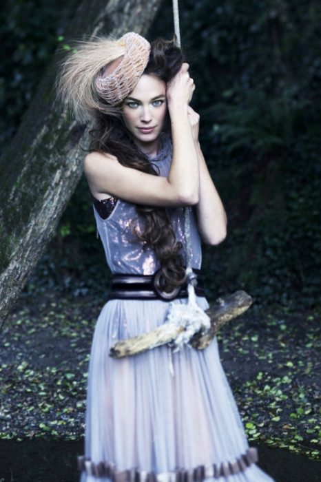 Moda Bosque - Beauty Photo - Concha Rodriguez MakeUp Artist